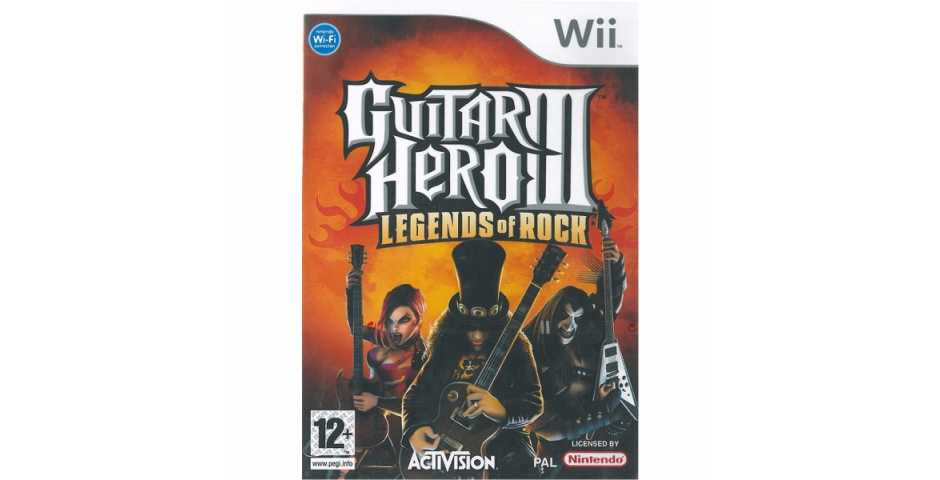 Guitar Hero III Legends of Rock (used)